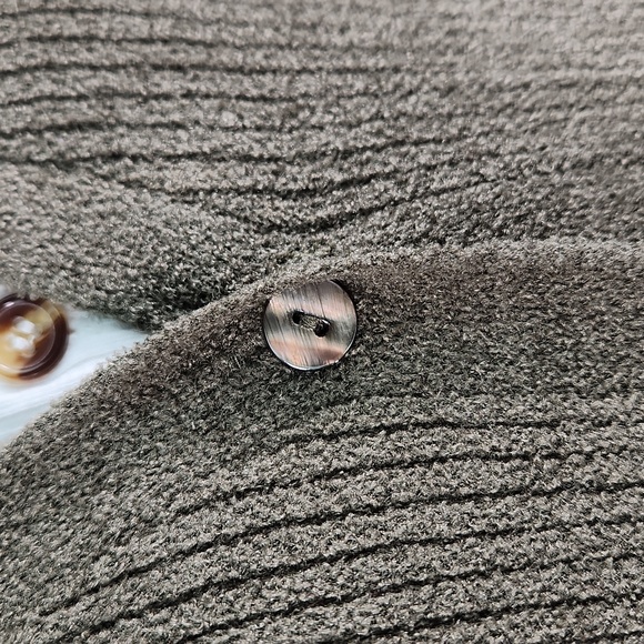 BAREFOOT DREAMS Cozy Chic Ultra Lite Women's Cover Up Cardigan, Size M, Flawless - Picture 7 of 17